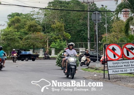 Nusabali.com - ganjil-genap-ktt-g20-hari-ketiga-ruas-jalan-lebih-lengang