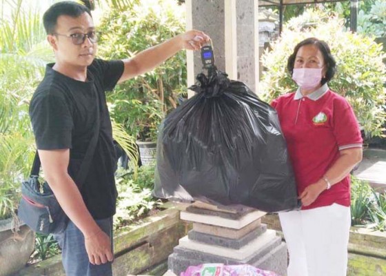 Nusabali.com - bank-sampah-gumi-resik-sesetan-kumpulkan-433-kg-dalam-sehari
