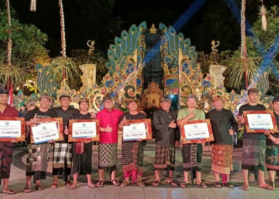 Nusabali.com - juara-parade-baleganjur-diumumkan-sekaa-gong-dari-denpasar-selatan-bersiap-ke-pkb-2023