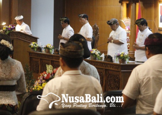 Nusabali.com - hut-ke-13-mangupura-jadi-momentum-introspeksi