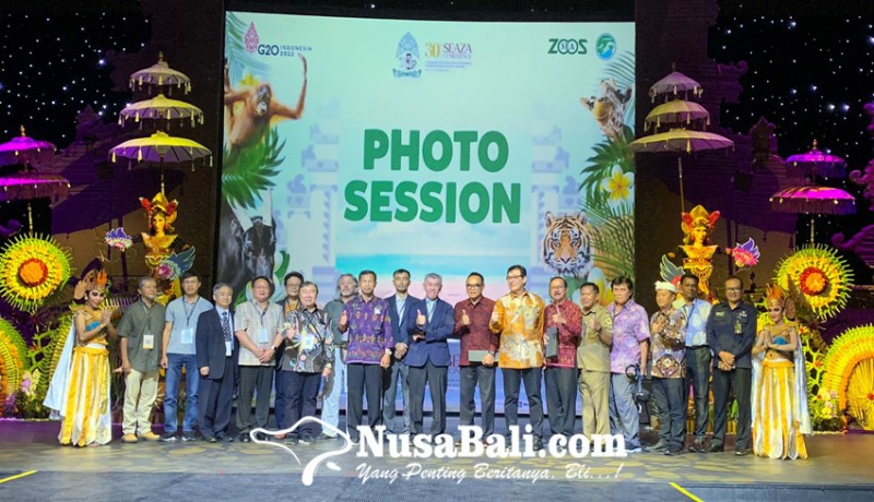 www.nusabali.com-konferensi-ke-30-seaza-di-bali-bahas-konservasi-hingga-etika-memelihara-binatang