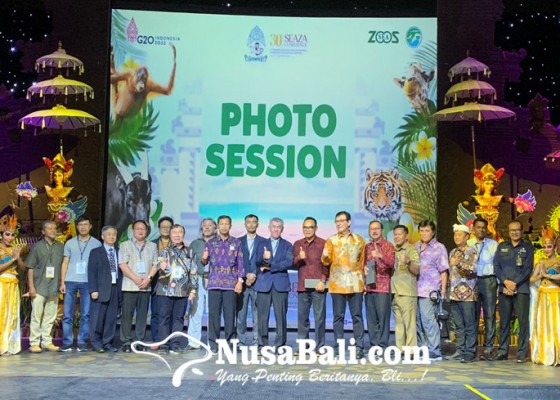 Nusabali.com - konferensi-ke-30-seaza-di-bali-bahas-konservasi-hingga-etika-memelihara-binatang