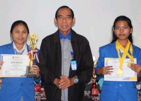 Nusabali.com - siswa-smk-ti-bali-global-klungkung-raih-2-medali-emas