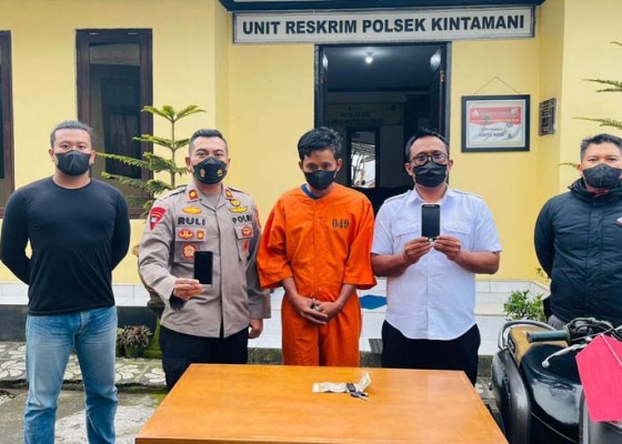 Nusabali.com - gasak-handphone-dan-motor-buruh-asal-gunaksa-ditangkap