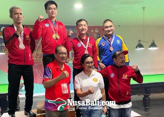 Nusabali.com - sebaran-medali-emas-biliar-merata