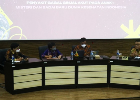 Nusabali.com - universitas-warmadewa-meet-the-expert-2022-kupas-penyakit-ginjal-misterius-pada-anak