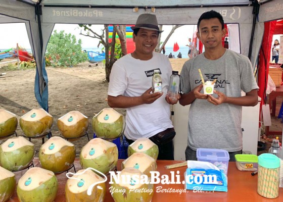 Nusabali.com - infusion-coconut-water-inovasi-menyegarkan-dari-olahan-buah-kelapa