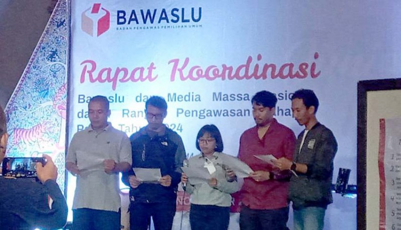 www.nusabali.com-bawaslu-ri-dan-jurnalis-bentuk-forum-pewarta-pemilu-indonesia