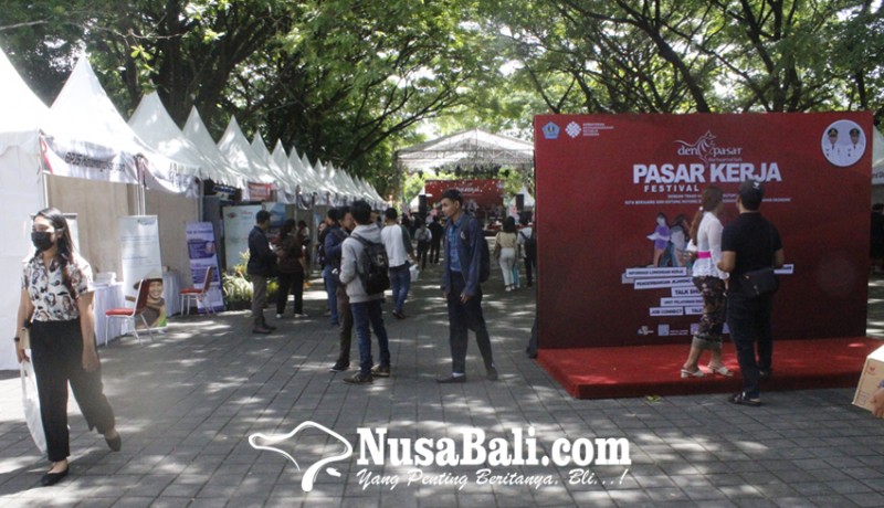 www.nusabali.com-pasar-kerja-festival-kota-denpasar-sediakan-job-fair-lebih-holistik