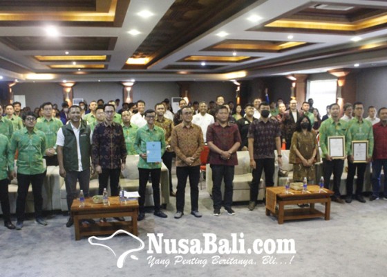 Nusabali.com - rakercab-bpc-hipmi-denpasar-konsolidasikan-kekuatan-internal