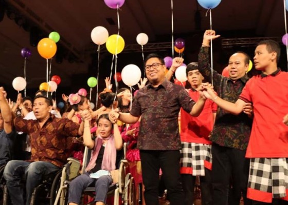 Nusabali.com - peringatan-hari-disabilitas-internasional-2022-denpasar-beri-ruang-ekspresi-dan-kreativitas-bagi-disabilitas