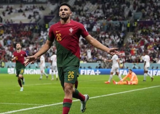Nusabali.com - gasak-swiss-6-1-portugal-tantang-maroko-di-perempat-final