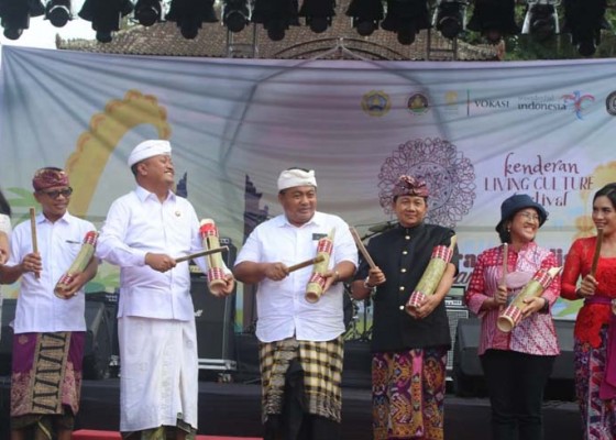 Nusabali.com - kendran-living-culture-festival-promosikan-potensi-wisata