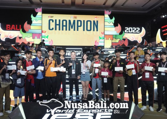 Nusabali.com - 58-siswa-slb-se-bali-ikuti-para-esports-exhibition-tournament