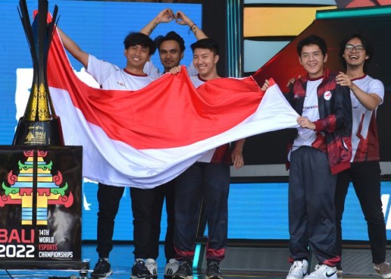 Nusabali.com - hebat-indonesia-juara-umum-kejuaraan-dunia-esports-2022