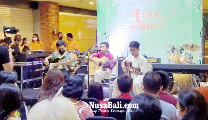 www.nusabali.com-farabi-line-music-forum-berlangsung-meriah-di-plaza-renon