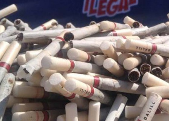 Nusabali.com - rokok-ilegal-meningkat-pemerintah-telan-kerugian-rp548-m