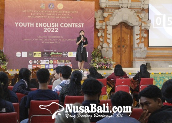 Nusabali.com - fba-unmas-denpasar-gelar-youth-english-contest