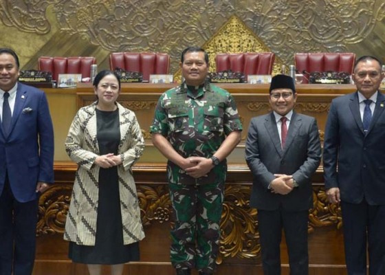 Nusabali.com - dpr-sahkan-laksamana-yudo-margono-jadi-panglima-tni