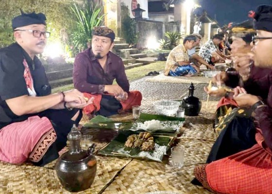 Nusabali.com - magibung-meriahkan-penglipuran-festival