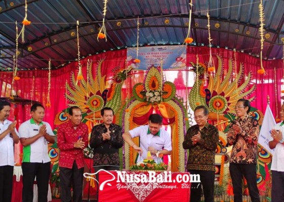 Nusabali.com - perayaan-hut-ke-7-smk-ti-bali-global-klungkung-diisi-pentas-seni-hingga-penyerahan-hadiah