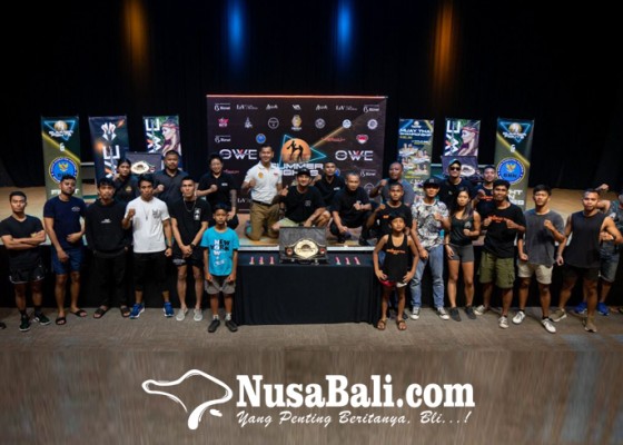 Nusabali.com - muay-thai-championship-seri-4-perebutkan-tiga-sabuk-juara