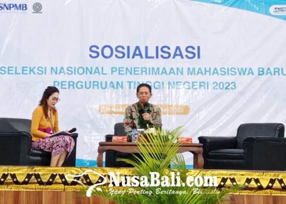 Nusabali.com - unud-jadi-tuan-rumah-pelaksana-sosialisasi-snpmb-tahun-2023