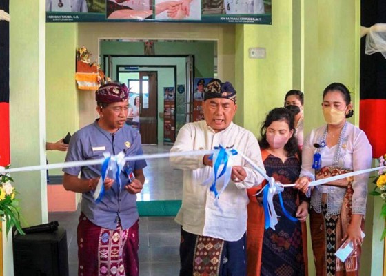 Nusabali.com - rsu-negara-launching-klinik-kesehatan-tradisional