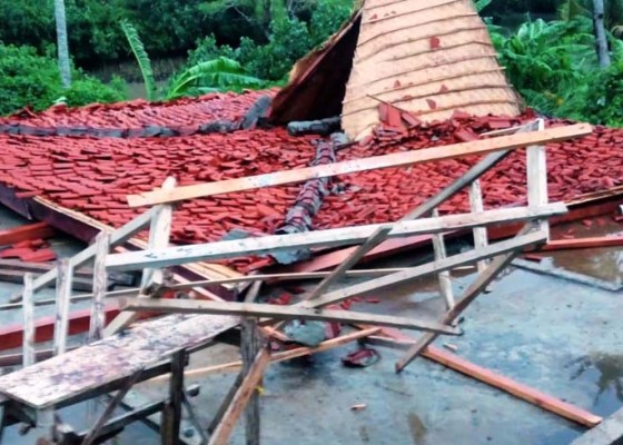 Nusabali.com - bencana-kepung-badung-kerugian-materi-diperkirakan-rp-5-miliar