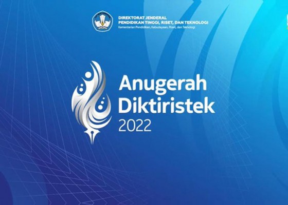 Nusabali.com - kemendikbudristek-gelar-anugerah-diktiristek-2022
