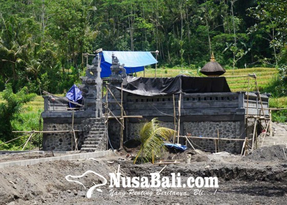 Nusabali.com - proyek-tempat-melasti-molor-dinas-puprpkim-tambah-pengerjaan-50-hari