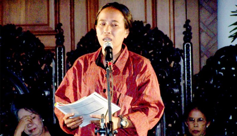www.nusabali.com-festival-monolog-100-putu-wijaya-singgah-di-denpasar