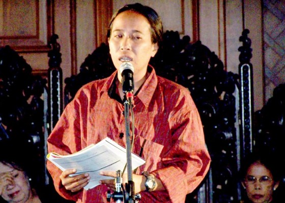 Nusabali.com - festival-monolog-100-putu-wijaya-singgah-di-denpasar