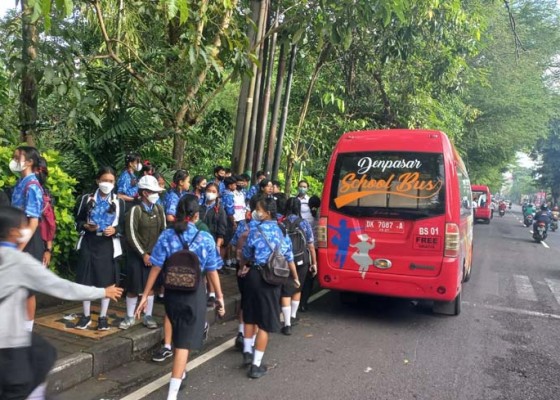 Nusabali.com - dishub-denpasar-siapkan-13-bus-untuk-siswa-kunjungi-objek-wisata