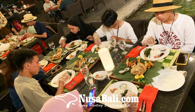 www.nusabali.com-megibung-seafood-sensasi-kelezatan-penuh-keakraban-di-gwk-cultural-park