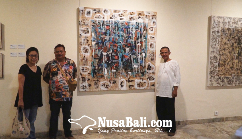 www.nusabali.com-rindu-dua-dekade-8-seniman-dibayar-tuntas-lewat-39-bingkai-lukisan
