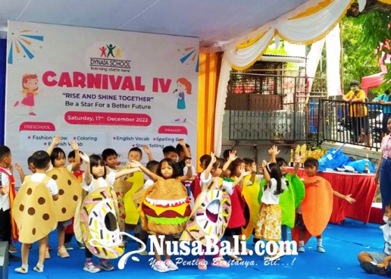 Nusabali.com - sambut-liburan-akhir-tahun-dynata-school-gelar-karnival-iv