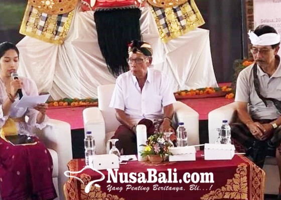 Nusabali.com - sesepuh-seni-desa-batuan-gianyar-kumpul
