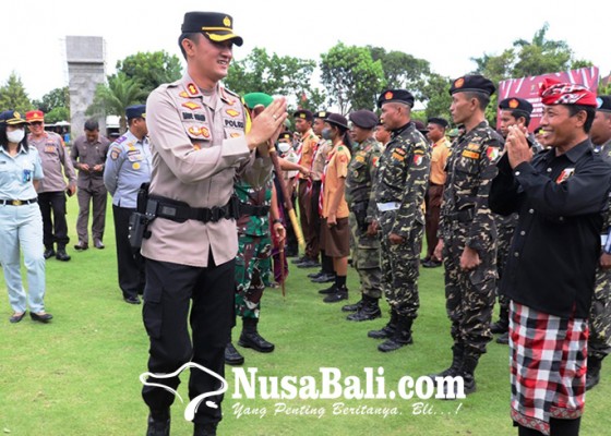 Nusabali.com - pengamanan-nataru-personel-gabungan-dilibatkan