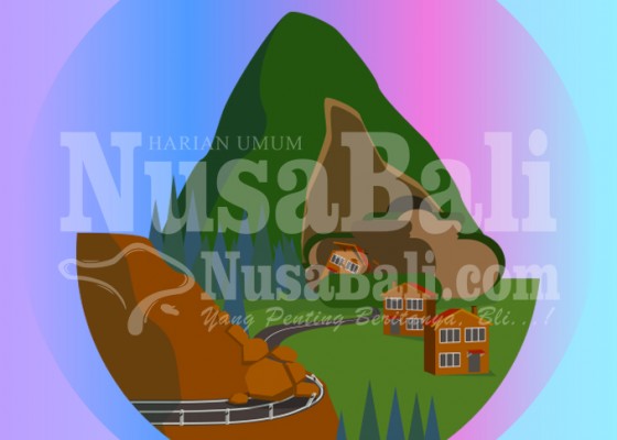 Nusabali.com - hujan-4-hari-picu-longsor