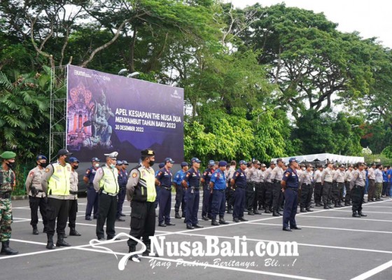 Nusabali.com - itdc-siagakan-personel-pengamanan-jelang-perayaan-tahun-baru