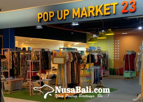 Nusabali.com - pop-up-market-gandeng-14-umkm