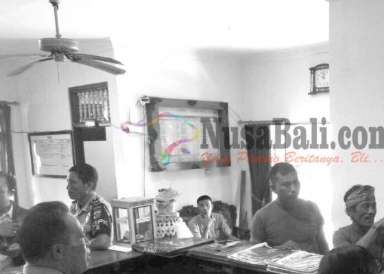 Nusabali.com - kantor-desa-singapadu-tengah-kemalingan