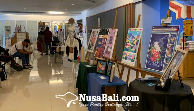 www.nusabali.com-fsrd-isi-denpasar-gelar-pameran-tugas-akhir-di-park23-creative-hub