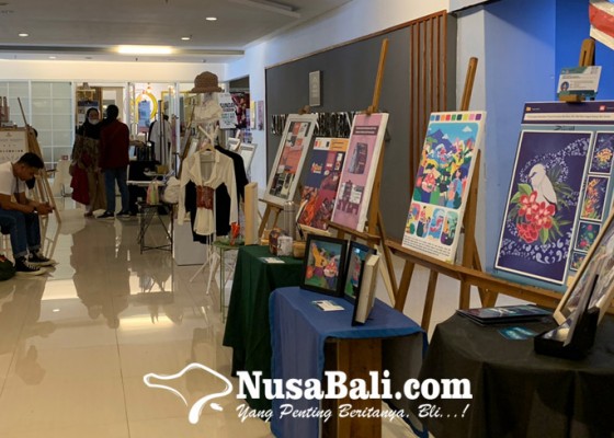 Nusabali.com - fsrd-isi-denpasar-gelar-pameran-tugas-akhir-di-park23-creative-hub