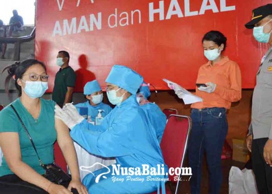 Nusabali.com - ppkm-dicabut-vaksinasi-jalan-terus