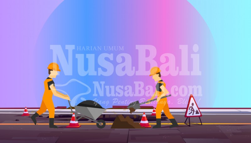 www.nusabali.com-pembebasan-lahan-untuk-pelebaran-jalan