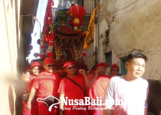 Nusabali.com - nilai-siwa-buddha-jiwai-perayaan-imlek-di-jalan-gajah-mada-denpasar