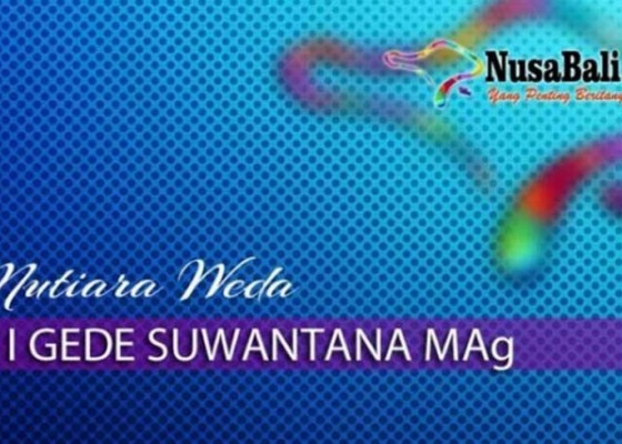 Nusabali.com - mutiara-weda-perlu-dibaca-ulang