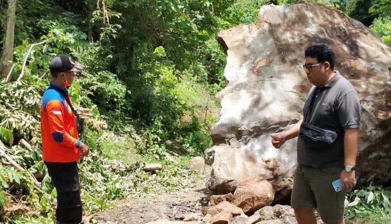 www.nusabali.com-evakuasi-batu-besar-di-bunutan-bpbd-terkendala-krisis-biaya